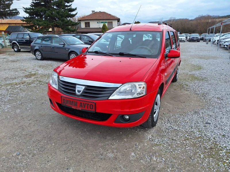 Dacia Logan 1.6 87ks 7 mesta gazov injekcion!, снимка 7 - Автомобили и джипове - 44515692