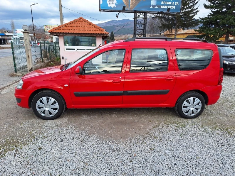 Dacia Logan 1.6 87ks 7 mesta gazov injekcion!, снимка 6 - Автомобили и джипове - 44515692