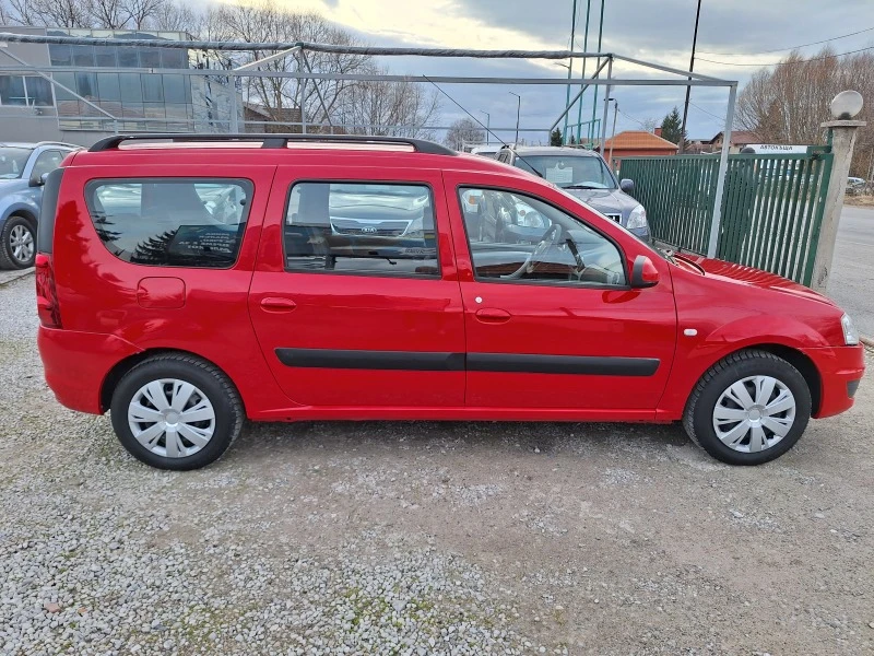 Dacia Logan 1.6 87ks 7 mesta gazov injekcion!, снимка 2 - Автомобили и джипове - 44515692