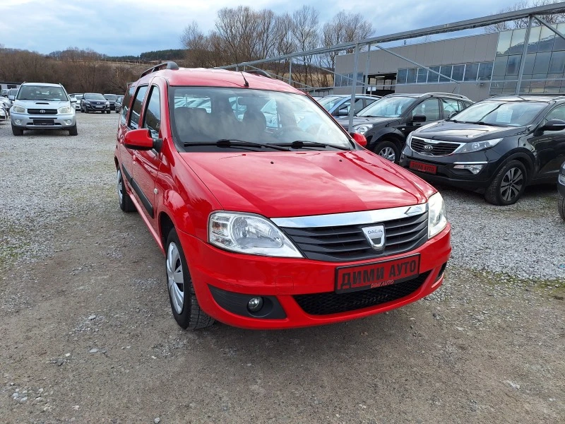 Dacia Logan 1.6 87ks 7 mesta gazov injekcion!, снимка 1 - Автомобили и джипове - 44515692