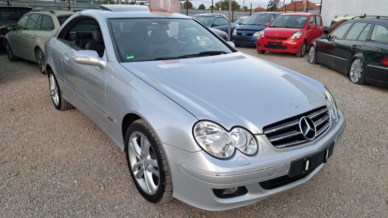 Mercedes-Benz CLK 200 Kompressor AVANGARDE NOV VNOS GERMANY, снимка 4 - Автомобили и джипове - 46850789