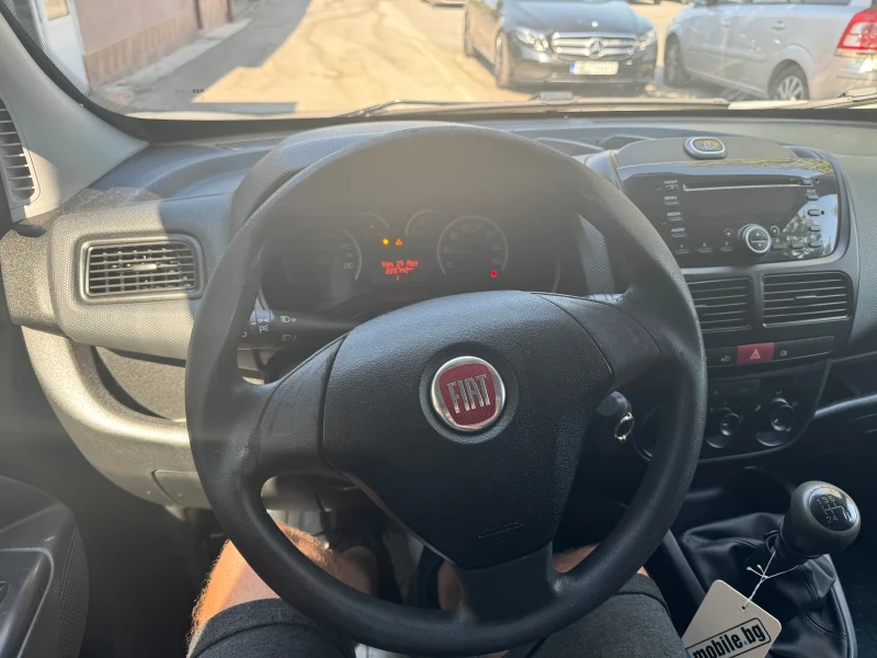 Fiat Doblo 1.4i Euro5, снимка 11 - Автомобили и джипове - 46906786