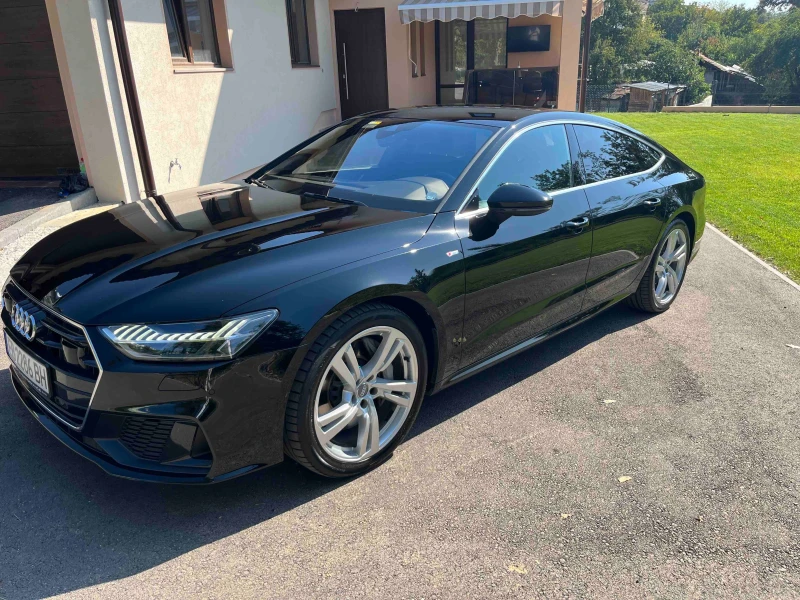 Audi A7 Sportsback 55 TFSI Quattro S-Line, снимка 2 - Автомобили и джипове - 46992148