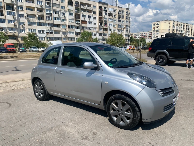 Nissan Micra, снимка 1 - Автомобили и джипове - 46994943