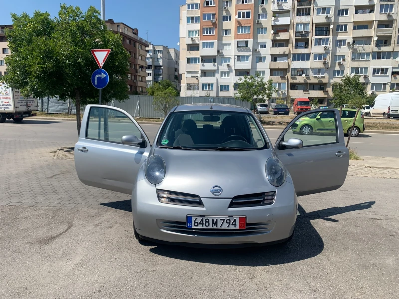 Nissan Micra, снимка 8 - Автомобили и джипове - 46994943