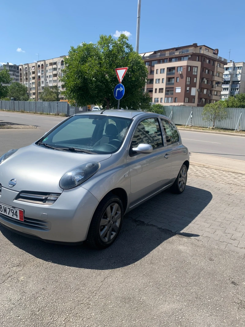 Nissan Micra, снимка 4 - Автомобили и джипове - 46994943