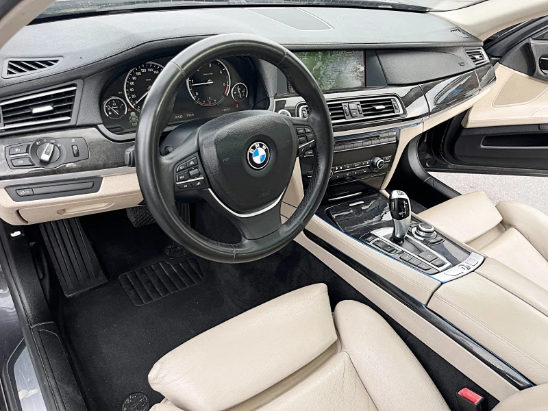 BMW 740 4x4-DISTRONIK-VAKUM-KAMERA-xDrive-SPORT-GERMANIA!!, снимка 10 - Автомобили и джипове - 47320158