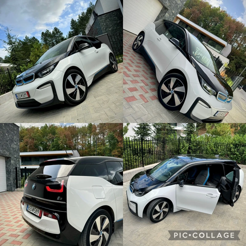 BMW i3 Facelift / 120 Ah / Термопомпа / Гаранция, снимка 7 - Автомобили и джипове - 47474169