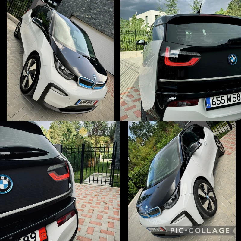 BMW i3 Facelift / 120 Ah / Термопомпа / Гаранция, снимка 10 - Автомобили и джипове - 47474169