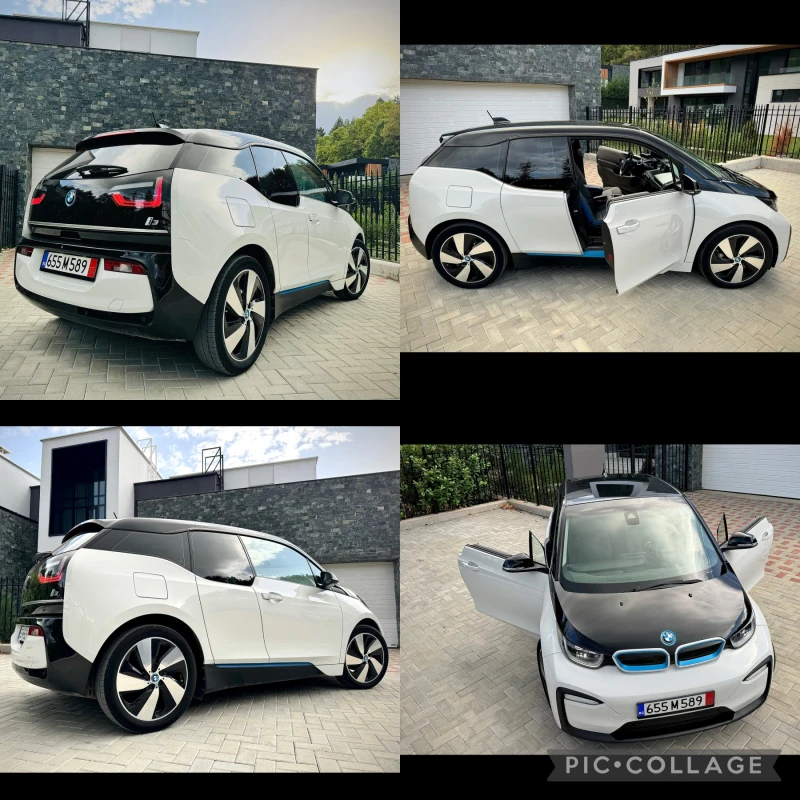 BMW i3 Facelift / 120 Ah / Термопомпа / Гаранция, снимка 8 - Автомобили и джипове - 47474169