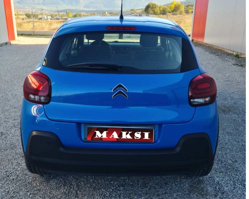 Citroen C3 1.2BENZIN.EVRO6B, снимка 4 - Автомобили и джипове - 47755975