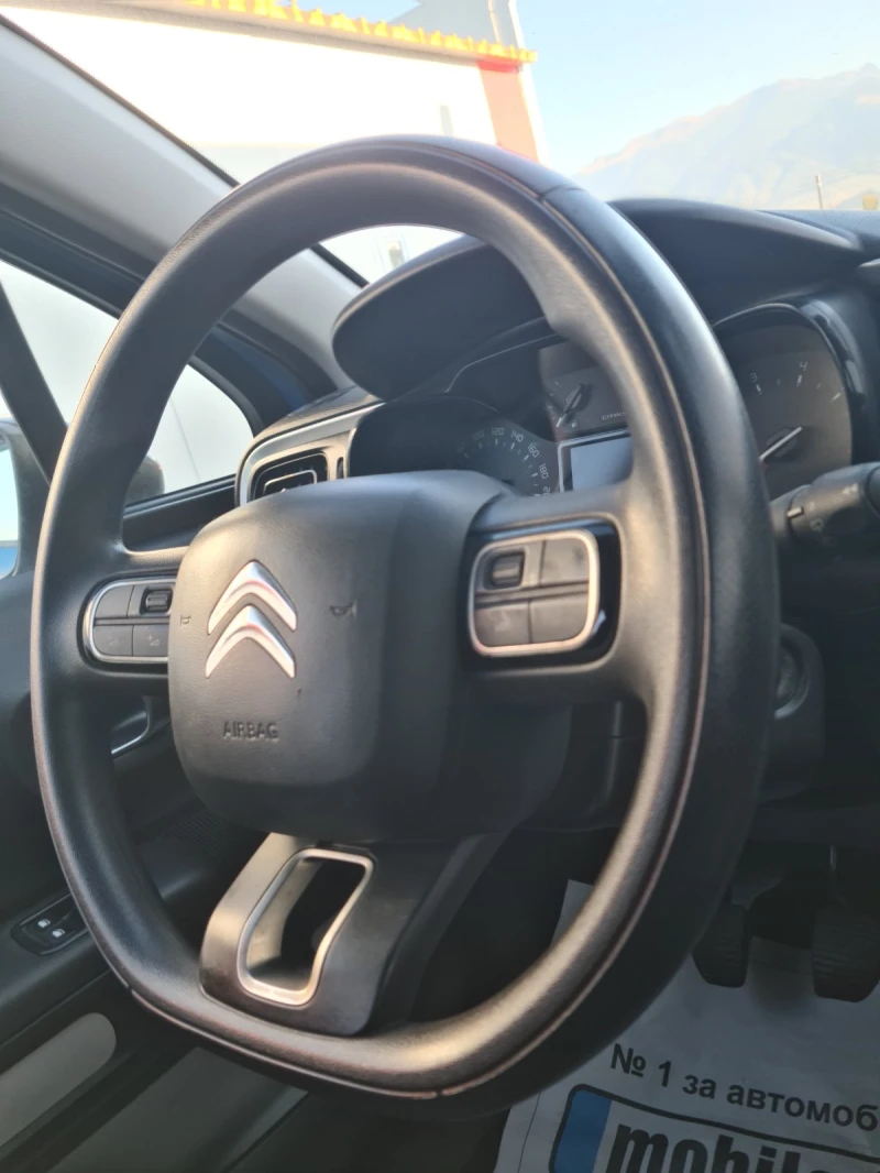 Citroen C3 1.2BENZIN.EVRO6B, снимка 11 - Автомобили и джипове - 47755975