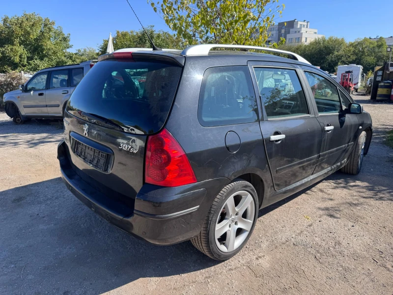 Peugeot 307 1.6HDI, Фейслифт, Панорама, 2009г., снимка 6 - Автомобили и джипове - 47855356