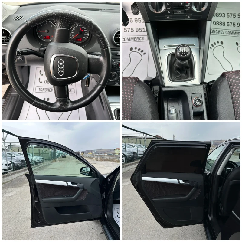 Audi A3 146.000km-NEW-S-line-KLIMATRONIK-TOP-TOP-TOP, снимка 15 - Автомобили и джипове - 49116305