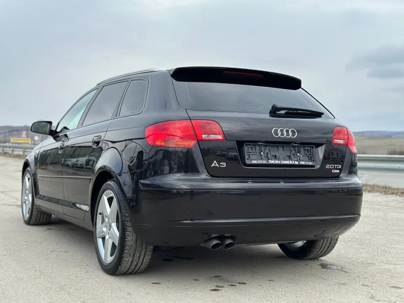 Audi A3 146.000km-NEW-S-line-KLIMATRONIK-TOP-TOP-TOP, снимка 4 - Автомобили и джипове - 49116305