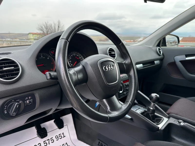 Audi A3 146.000km-NEW-S-line-KLIMATRONIK-TOP-TOP-TOP, снимка 8 - Автомобили и джипове - 49116305