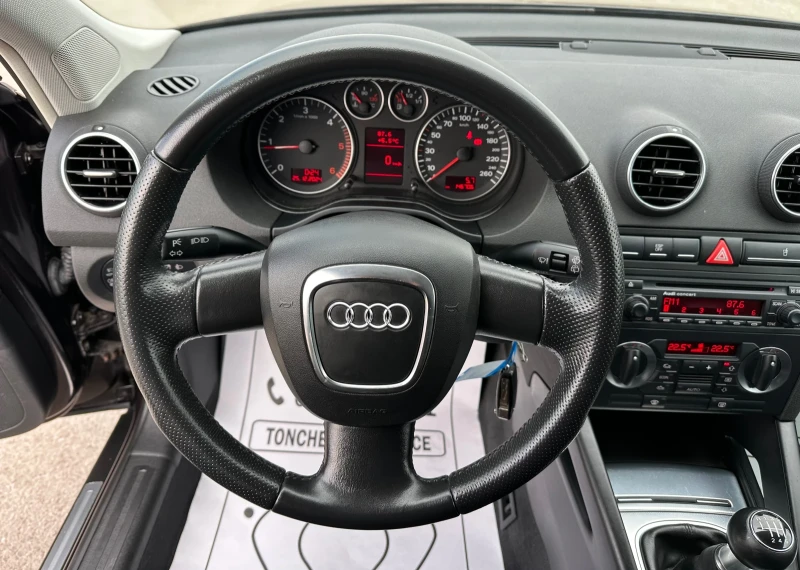 Audi A3 146.000km-NEW-S-line-KLIMATRONIK-TOP-TOP-TOP, снимка 9 - Автомобили и джипове - 49116305