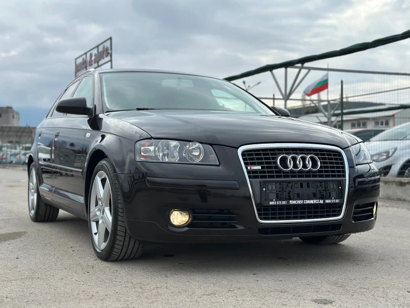 Audi A3 146.000km-NEW-S-line-KLIMATRONIK-TOP-TOP-TOP, снимка 1 - Автомобили и джипове - 49116305