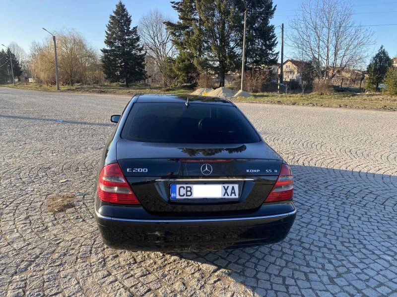 Mercedes-Benz E 200 LPG, снимка 3 - Автомобили и джипове - 49444246