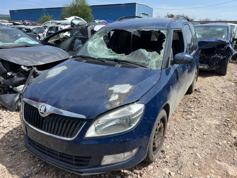 Skoda Roomster 1.6TDI