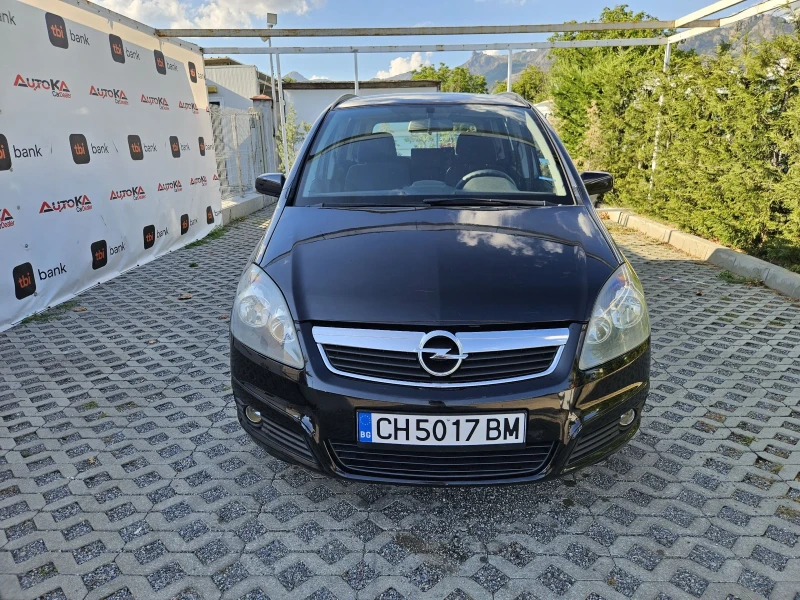 Opel Zafira 1.8i-140кс= 7МЕСТА= НАВИ= КЛИМАТИК= ТЕГЛИЧ