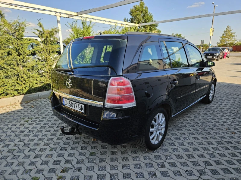 Opel Zafira 1.8i-140кс= 7МЕСТА= НАВИ= КЛИМАТИК= ТЕГЛИЧ, снимка 3 - Автомобили и джипове - 51434660