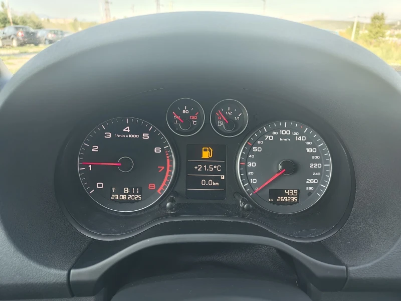 Audi A3 SPORTBACK, 1.2 TSI, снимка 12 - Автомобили и джипове - 51461259