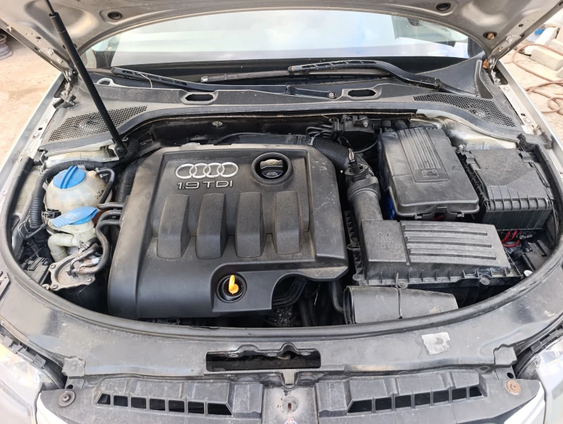 Audi A3 1.9 105, снимка 14 - Автомобили и джипове - 51638981