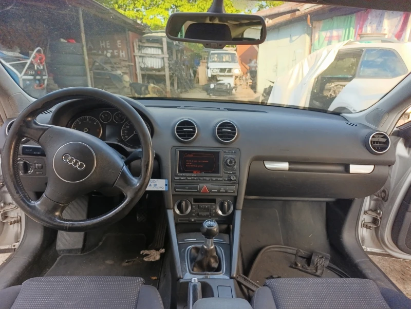 Audi A3 1.9 105, снимка 11 - Автомобили и джипове - 51638981