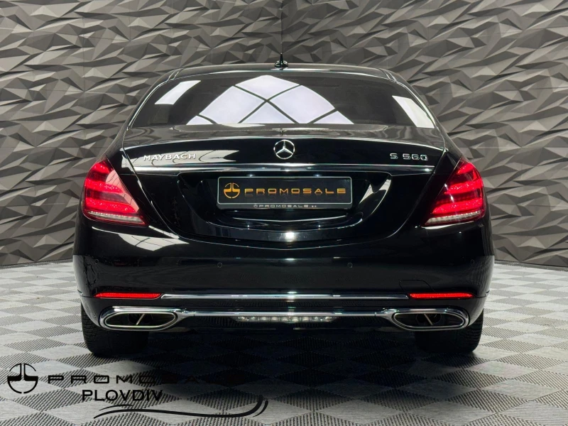 Mercedes-Benz S 560 MAYBACH 4Matic* 3xTV* Burm* 360* , снимка 4 - Автомобили и джипове - 51655175