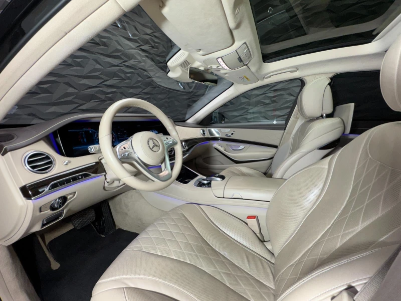 Mercedes-Benz S 560 MAYBACH 4Matic* 3xTV* Burm* 360* , снимка 7 - Автомобили и джипове - 51655175