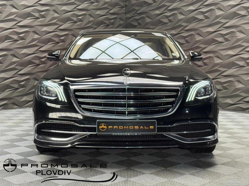 Mercedes-Benz S 560 MAYBACH 4Matic* 3xTV* Burm* 360* , снимка 2 - Автомобили и джипове - 51655175
