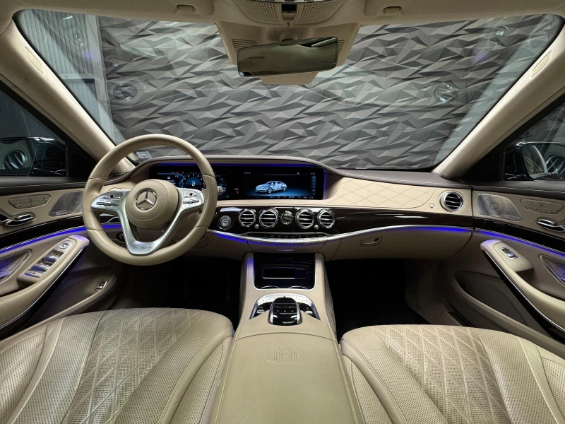 Mercedes-Benz S 560 MAYBACH 4Matic* 3xTV* Burm* 360* , снимка 5 - Автомобили и джипове - 51655175