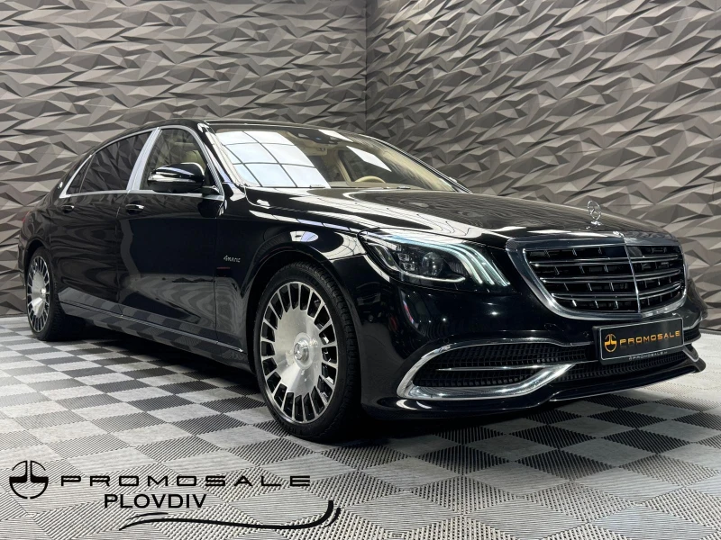 Mercedes-Benz S 560 MAYBACH 4Matic* 3xTV* Burm* 360* 