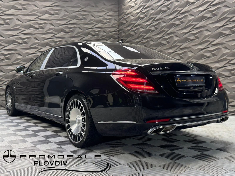 Mercedes-Benz S 560 MAYBACH 4Matic* 3xTV* Burm* 360* , снимка 3 - Автомобили и джипове - 51655175