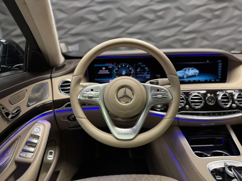 Mercedes-Benz S 560 MAYBACH 4Matic* 3xTV* Burm* 360* , снимка 6 - Автомобили и джипове - 51655175
