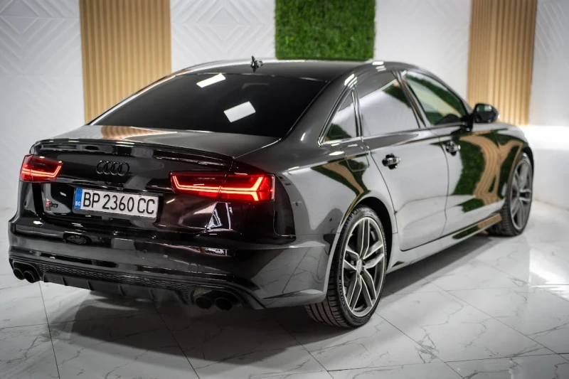 Audi S6 Full LED, B&O , Night Vision , Подгрев/Обдухване/М, снимка 5 - Автомобили и джипове - 52668083