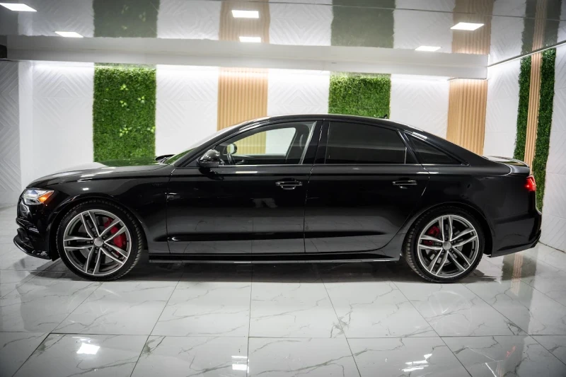 Audi S6 Full LED, B&O , Night Vision , Подгрев/Обдухване/М, снимка 3 - Автомобили и джипове - 52668083
