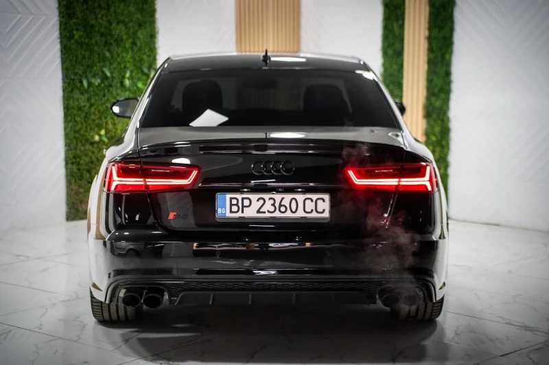 Audi S6 Full LED, B&O , Night Vision , Подгрев/Обдухване/М, снимка 4 - Автомобили и джипове - 52668083