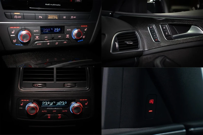Audi S6 Full LED, B&O , Night Vision , Подгрев/Обдухване/М, снимка 12 - Автомобили и джипове - 52668083