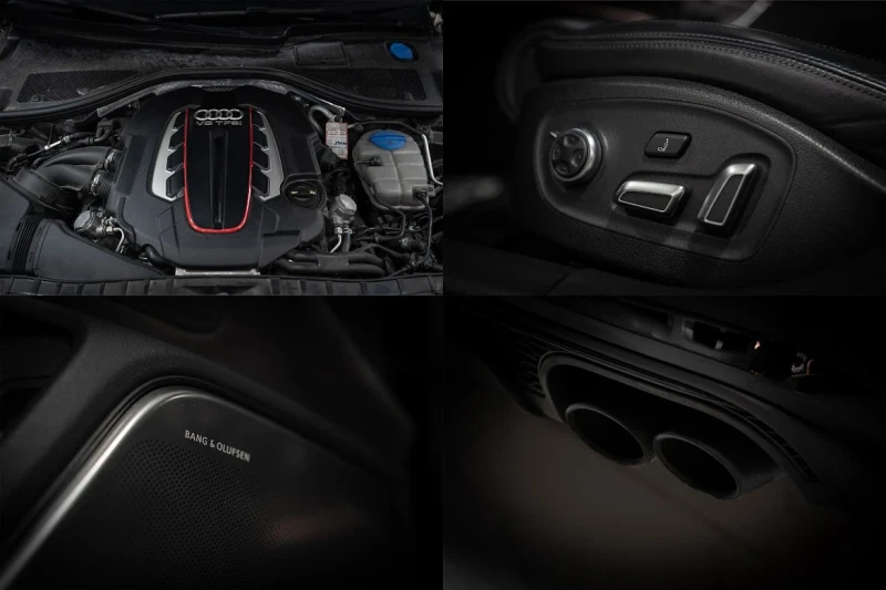 Audi S6 Full LED, B&O , Night Vision , Подгрев/Обдухване/М, снимка 14 - Автомобили и джипове - 52668083