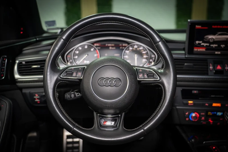 Audi S6 Full LED, B&O , Night Vision , Подгрев/Обдухване/М, снимка 7 - Автомобили и джипове - 52668083