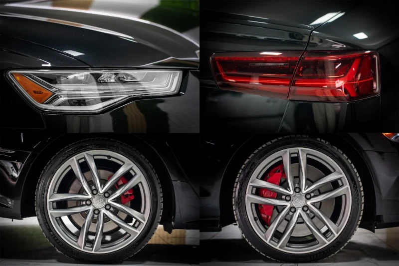 Audi S6 Full LED, B&O , Night Vision , Подгрев/Обдухване/М, снимка 8 - Автомобили и джипове - 52668083