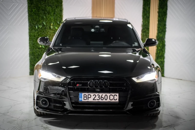 Audi S6 Full LED, B&O , Night Vision , Подгрев/Обдухване/М, снимка 2 - Автомобили и джипове - 52668083