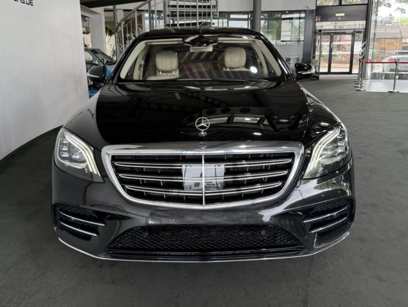 Mercedes-Benz S 560 ОЧАКВАН ВНОС Mercedes S560 Long* AMG Optic* 3xTV, снимка 5 - Автомобили и джипове - 52066340