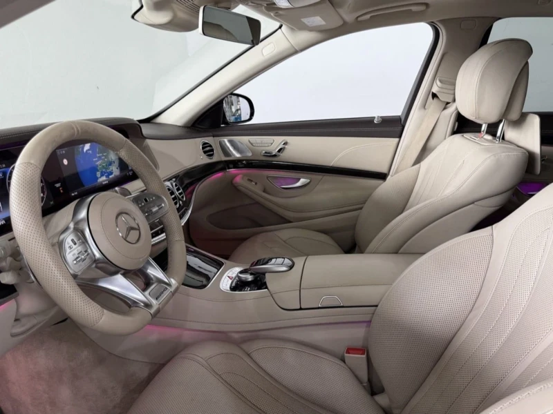 Mercedes-Benz S 560 ОЧАКВАН ВНОС Mercedes S560 Long* AMG Optic* 3xTV, снимка 7 - Автомобили и джипове - 52066340
