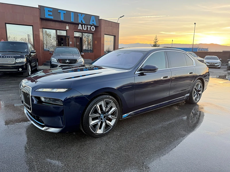 BMW i7 ПРОДАДЕНА !!!, снимка 3 - Автомобили и джипове - 52473512