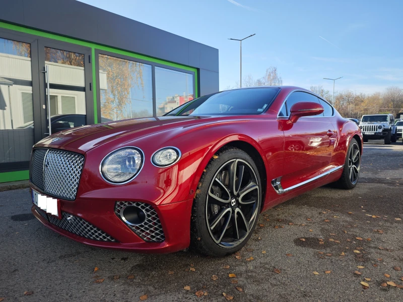 Bentley Continental gt W12 Full