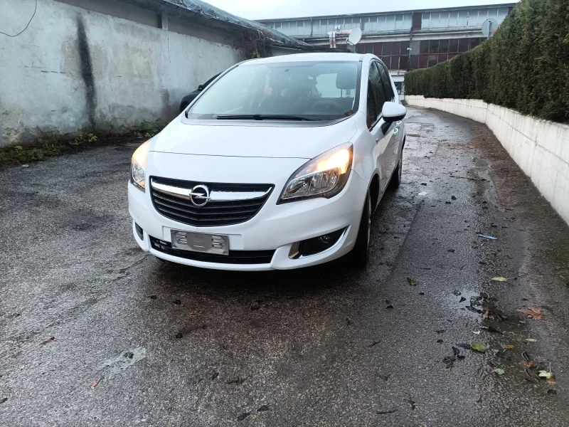 Opel Meriva 1.4 T Eco Flex FACELIFT, снимка 5 - Автомобили и джипове - 52673099