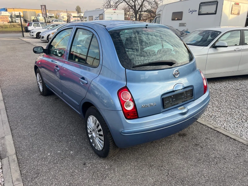 Nissan Micra 1.4i AVTOMAT, снимка 5 - Автомобили и джипове - 52827896
